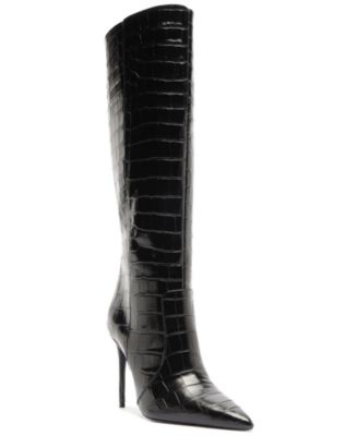 Women's Samira Stiletto Pointed Toe Knee-High Boots
