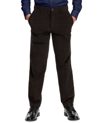 Boys' 8-20 Classic-Fit Birdseye Pants