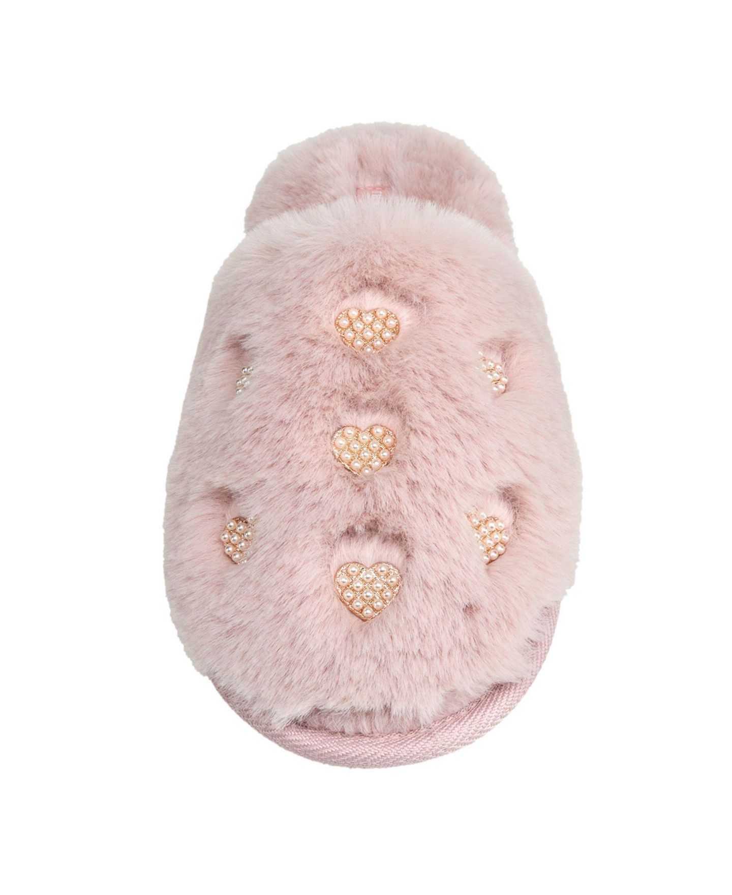Женские тапочки Thalia Sodi Poet Heart Gem Slipper, цвет: Розовый — фото 4
