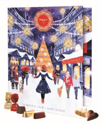 Holiday Chocolate Advent Calendar, 24 Piece