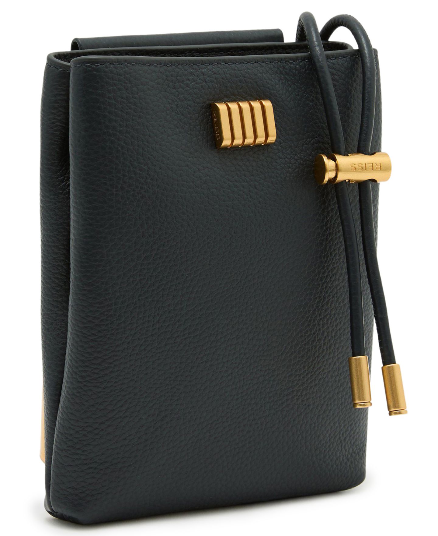 Женская сумка REISS Solene Leather Mini Crossbody — фото 4