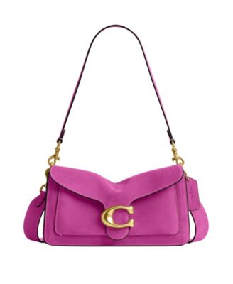 Suede Tabby Small Shoulder Handbag 26