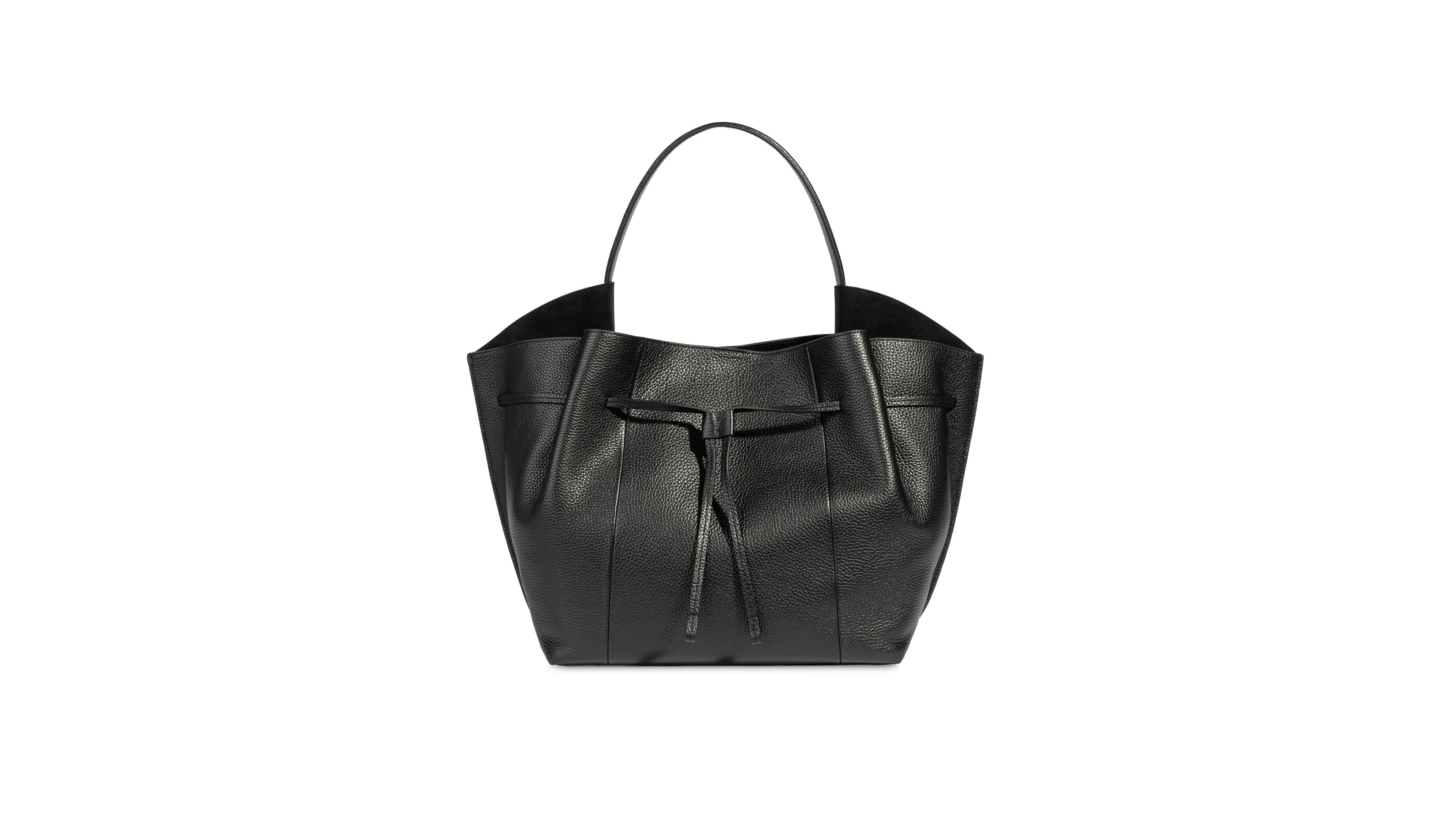 Sam Edelman Extra-Large Kate Structured Leather Tote Handbag