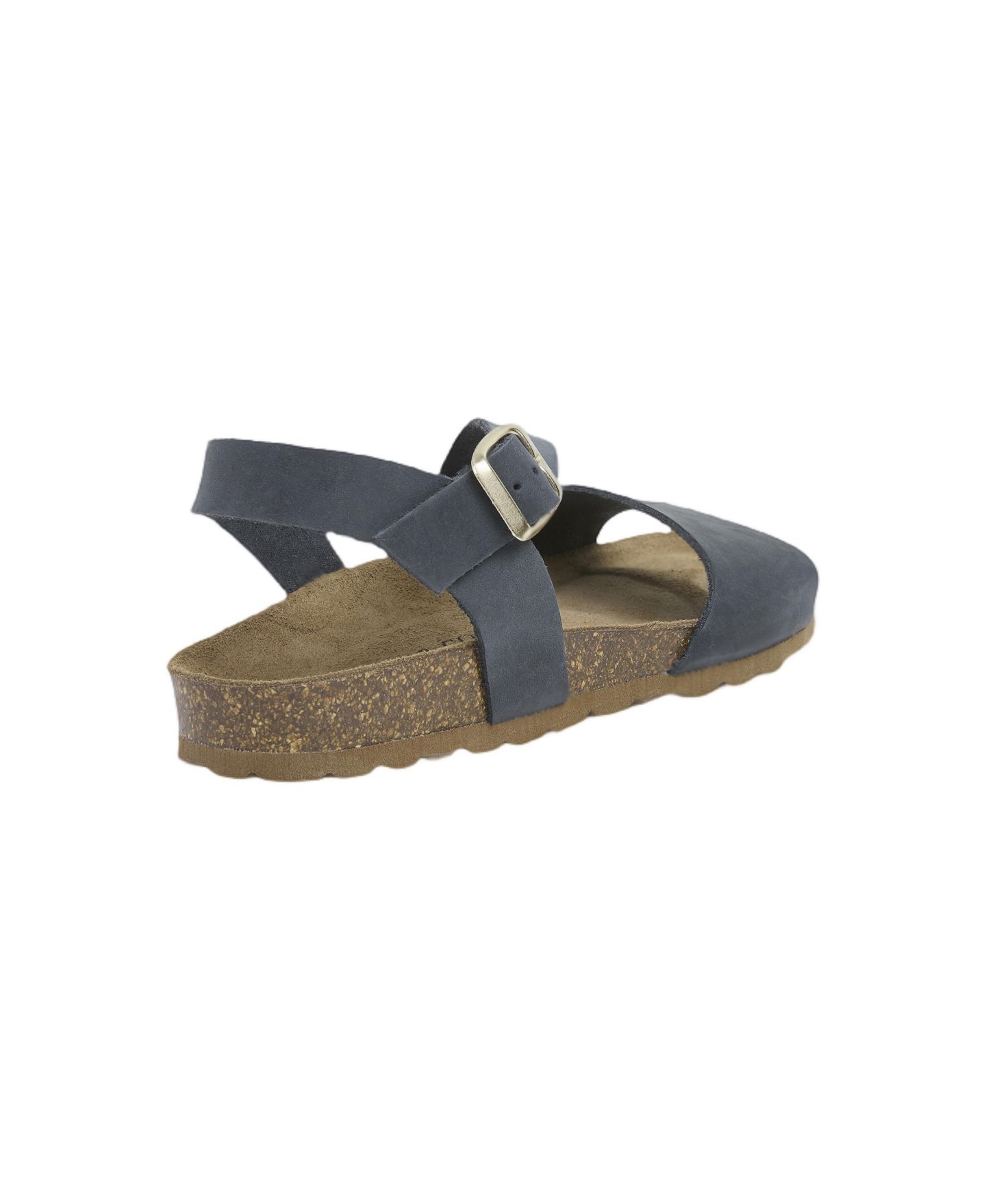 Женские сандалии Celtic & Co. Aysmetric Strap Ankle-Strap Arch-Support Flatform, цвет: Тёмно-синий — фото 3