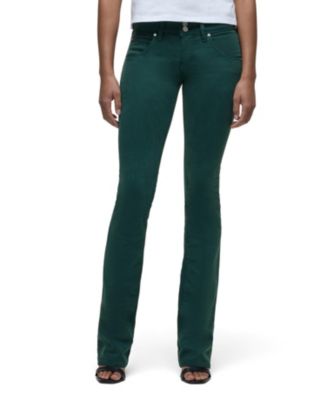 Women's Beth Low-Rise Bootcut Cotton-Blend Stretch Jeans