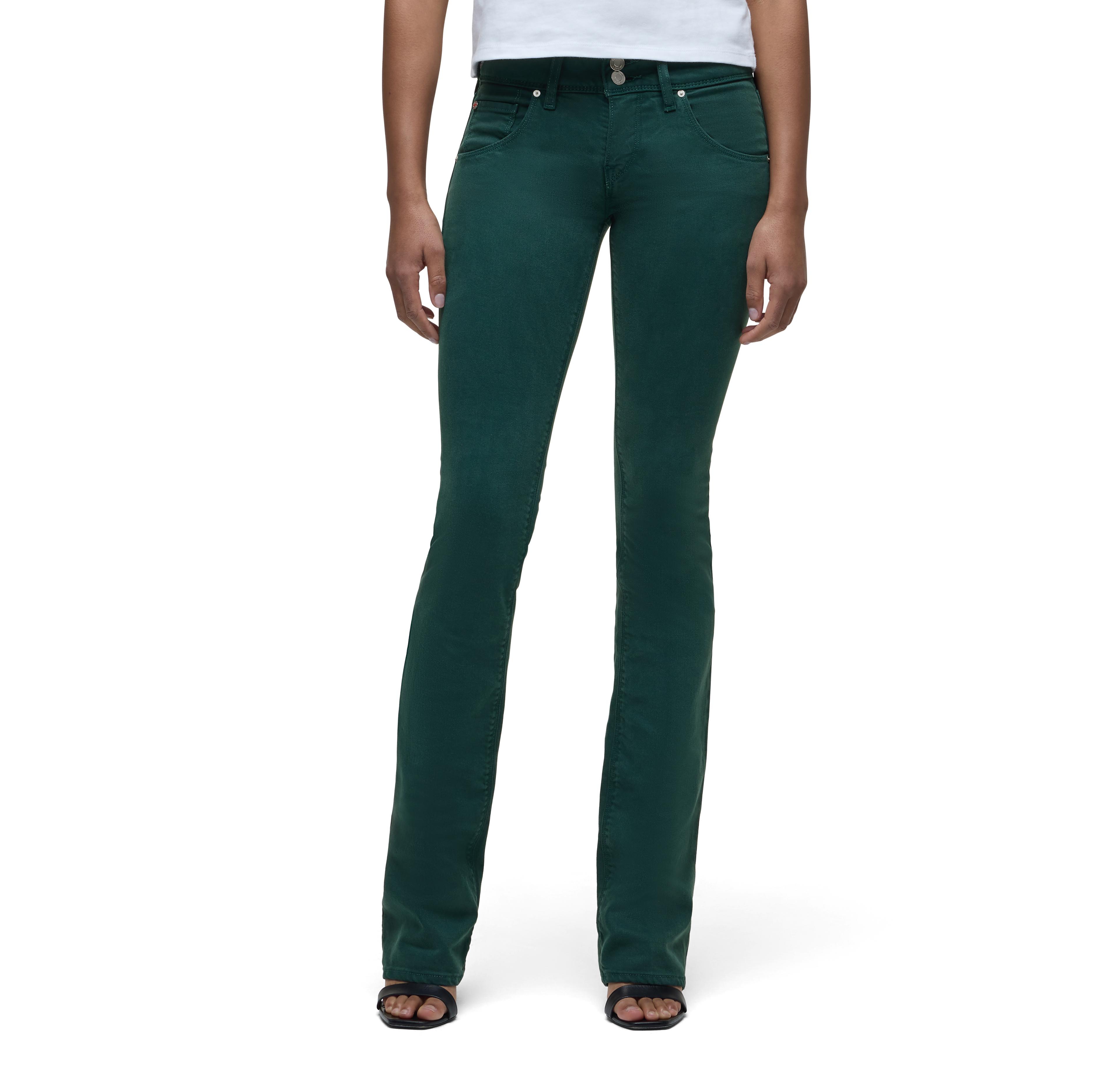 Hudson Jeans Women's Beth Low-Rise Bootcut Cotton-Blend Stretch