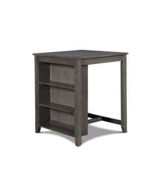 Small Dining Table for 2 - Compact Solid Wood Table and Chairs Set