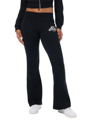 Women's Pull-On Bootcut Cotton-Blend Pants