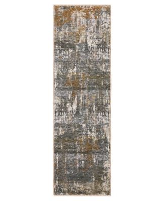 Hayden HAY06 2'3x7'6 Runner Area Rug