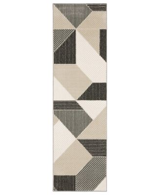 Raylan RAY07 2'3x7'6 Runner Area Rug