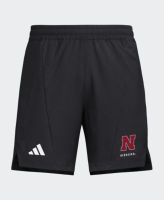 Men's Black Nebraska Huskers D4T Shorts
