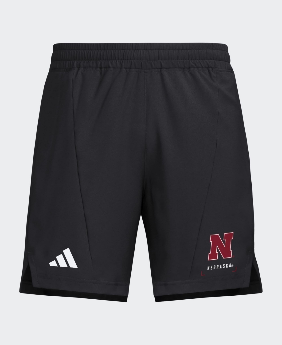 Adidas Men's Black Nebraska Huskers D4T Shorts