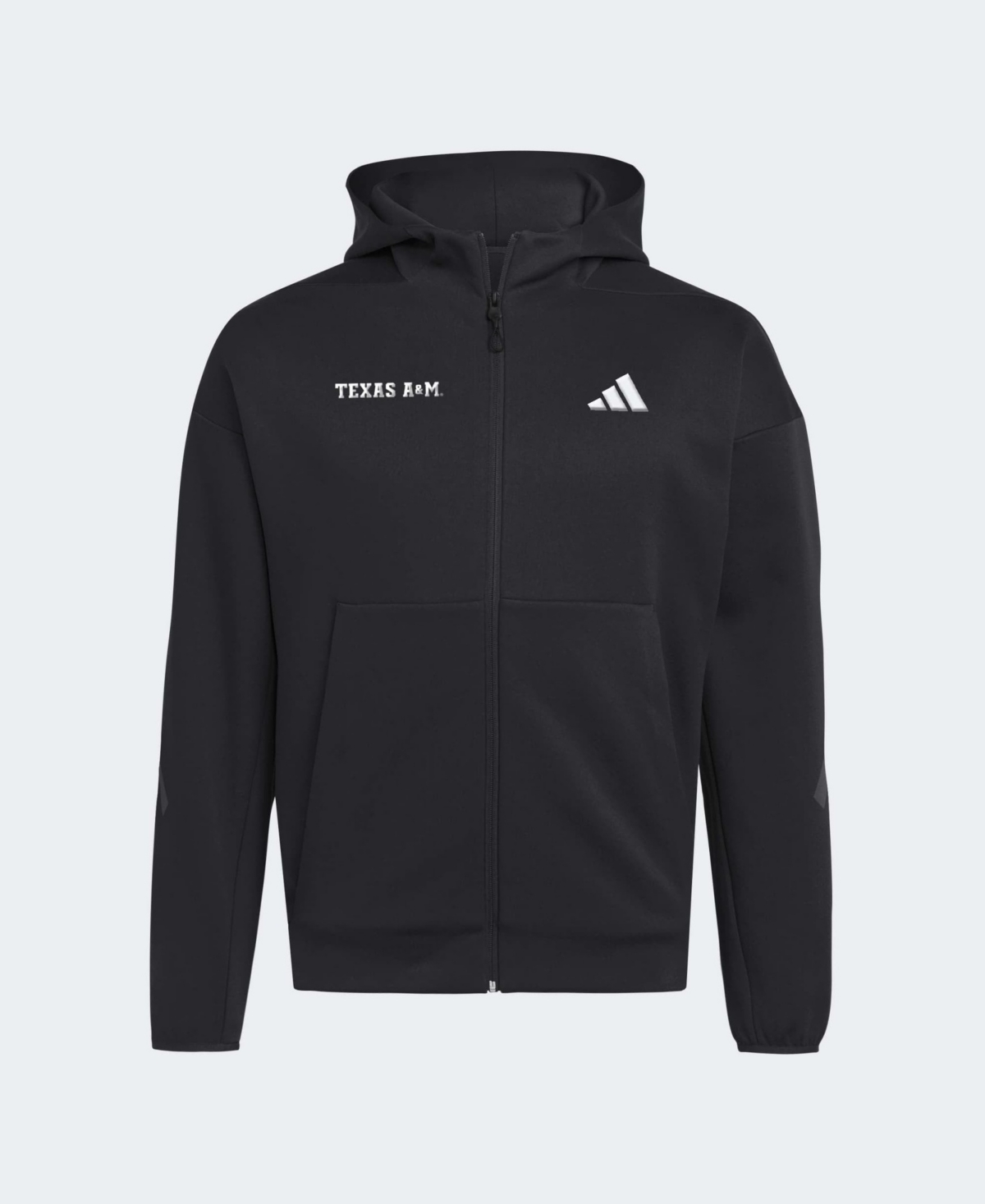 Adidas Men's Black Texas A M Aggies Z.n.e Full-Zip Hoodie - Black