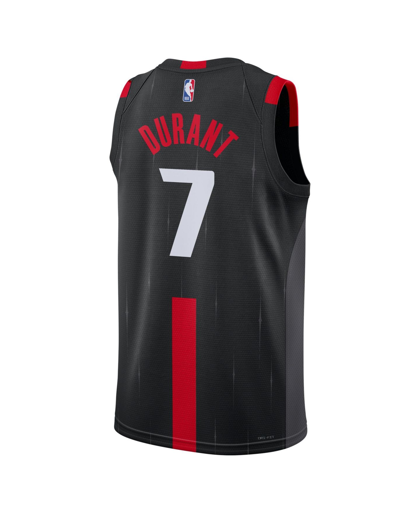 Топ Jordan Kevin Durant Black Houston Rockets Swingman Jersey — фото 3