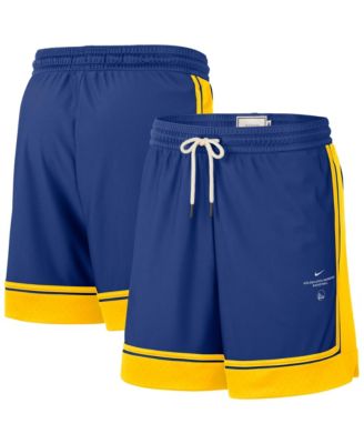 Men's Royal Golden State Warriors 2026 Standard Issue Pre-Game Pro Shorts