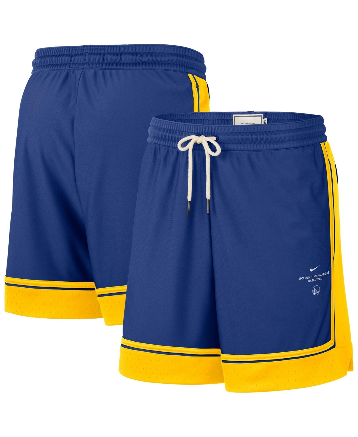 Nike Men's Royal Golden State Warriors 2026 Standard Issue Pre-Game Pro Shorts