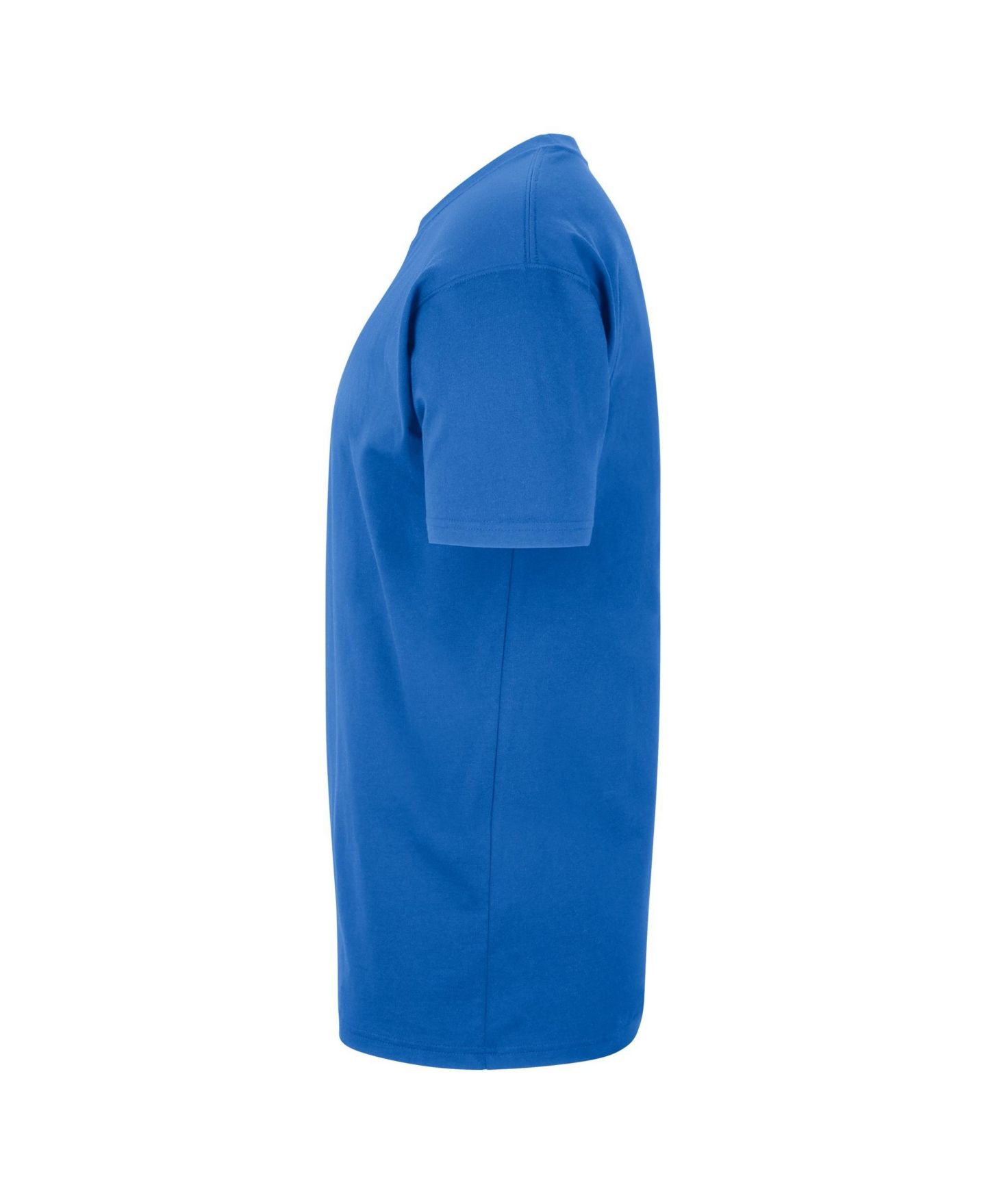 Мужская футболка Nike Blue Oklahoma City Thunder 2026 Standard Issue Practice — фото 4
