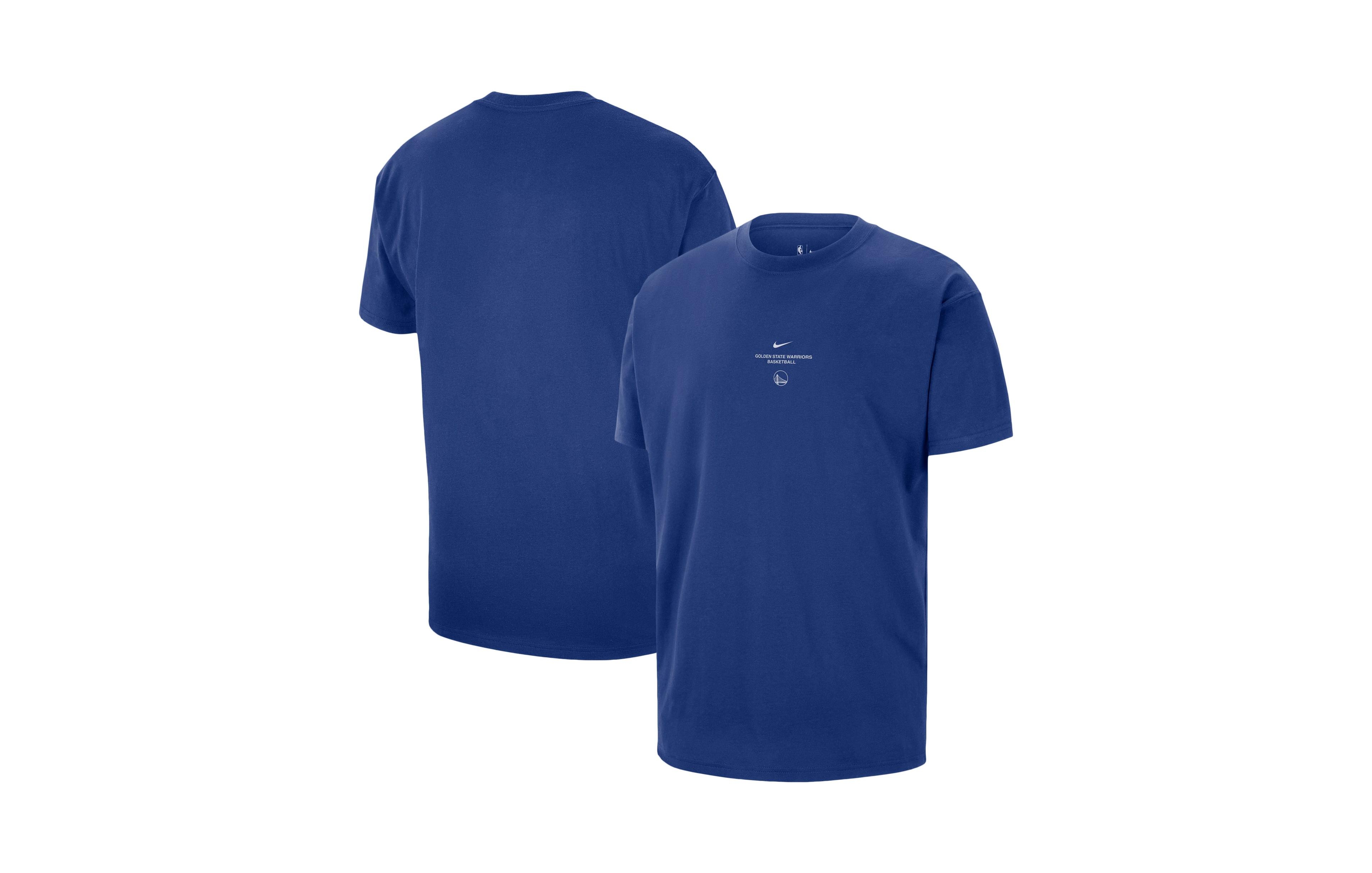 Nike Men's Royal Golden State Warriors 2026 Standard Issue Practice T-Shirt