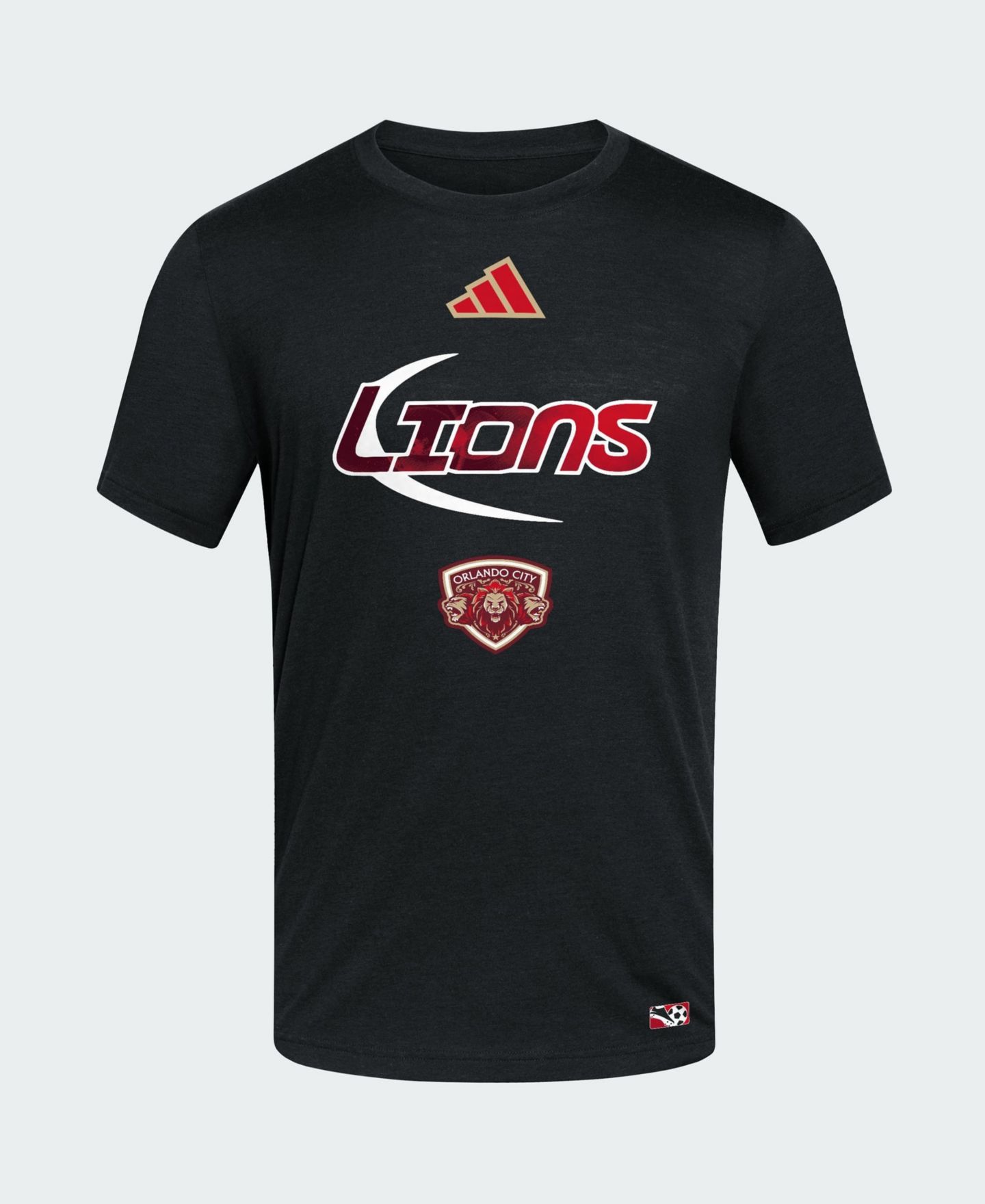Мужская футболка adidas Black Orlando City SC 2026 Archive Jersey Hook — фото 2
