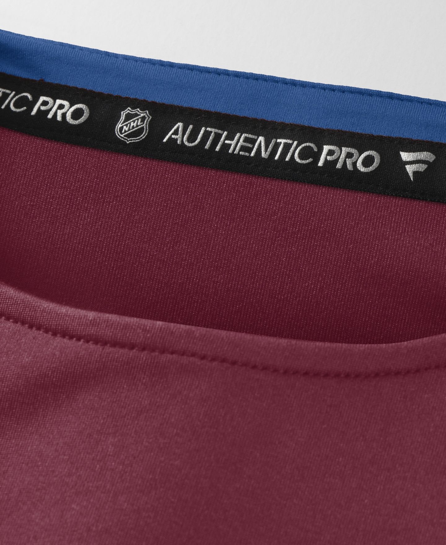 Мужская футболка Fanatics Burgundy Colorado Avalanche Authentic Pro Rink Tech Long Sleeve — фото 5