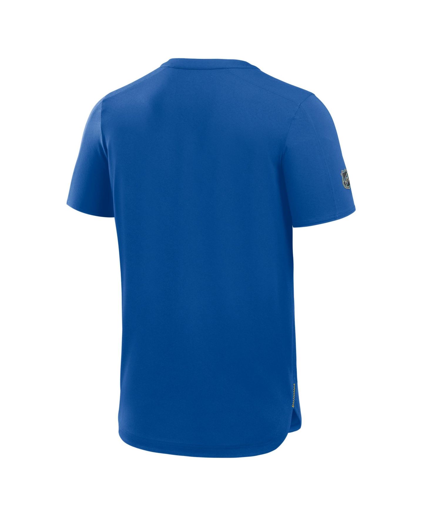 Мужская футболка Fanatics Royal Buffalo Sabres Authentic Pro Train Performance — фото 4