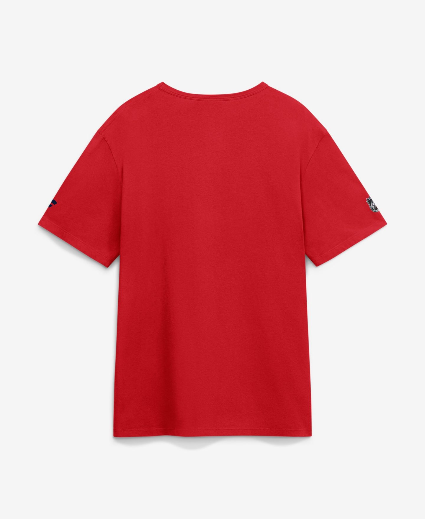 Мужская футболка Fanatics Red Florida Panthers Authentic Pro Primary Logo — фото 2