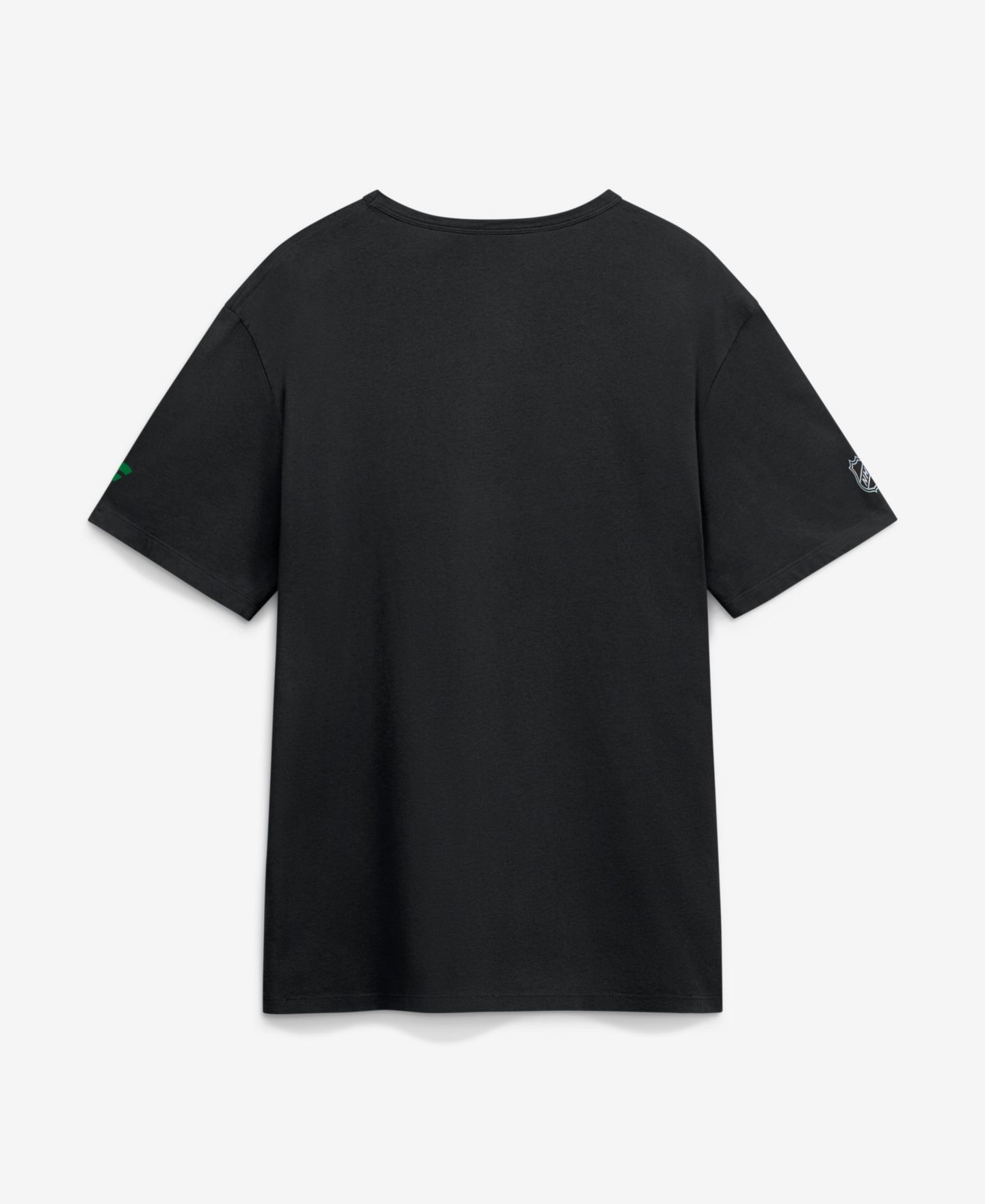 Мужская футболка Fanatics Black Dallas Stars Authentic Pro Primary Logo — фото 2