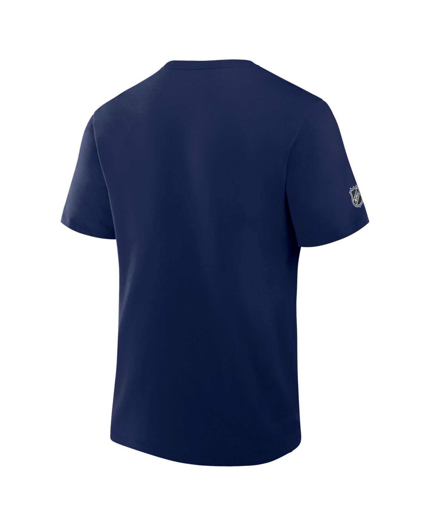 Мужская футболка Fanatics Navy Montreal Canadiens Authentic Pro Primary Logo — фото 4