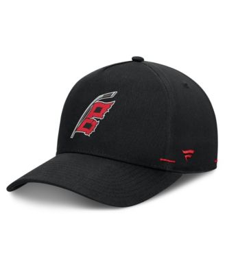Men's Black Carolina Hurricanes Alternate Authentic Pro Rink A-Frame Adjustable Hat