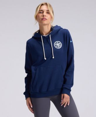 Women's Navy Tennessee Titans 2026 Rivalries Collection Standard Issue Sideline Pullover Hoodie