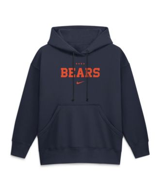 Women's Navy Chicago Bears 2026 Rivalries Collection Oversized Pullover Hoodie