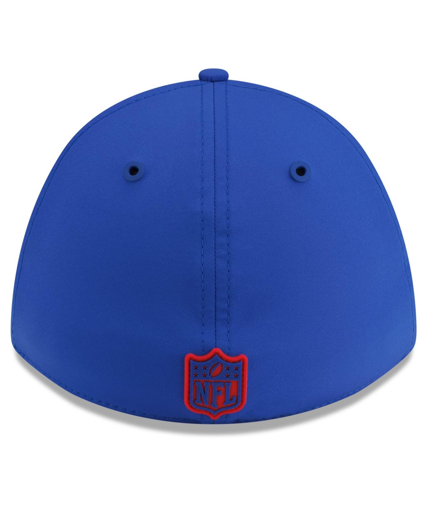 Мужская кепка New Era Royal New York Giants 2026 Sideline 39THIRTY M-Crown Flex Hat — фото 4