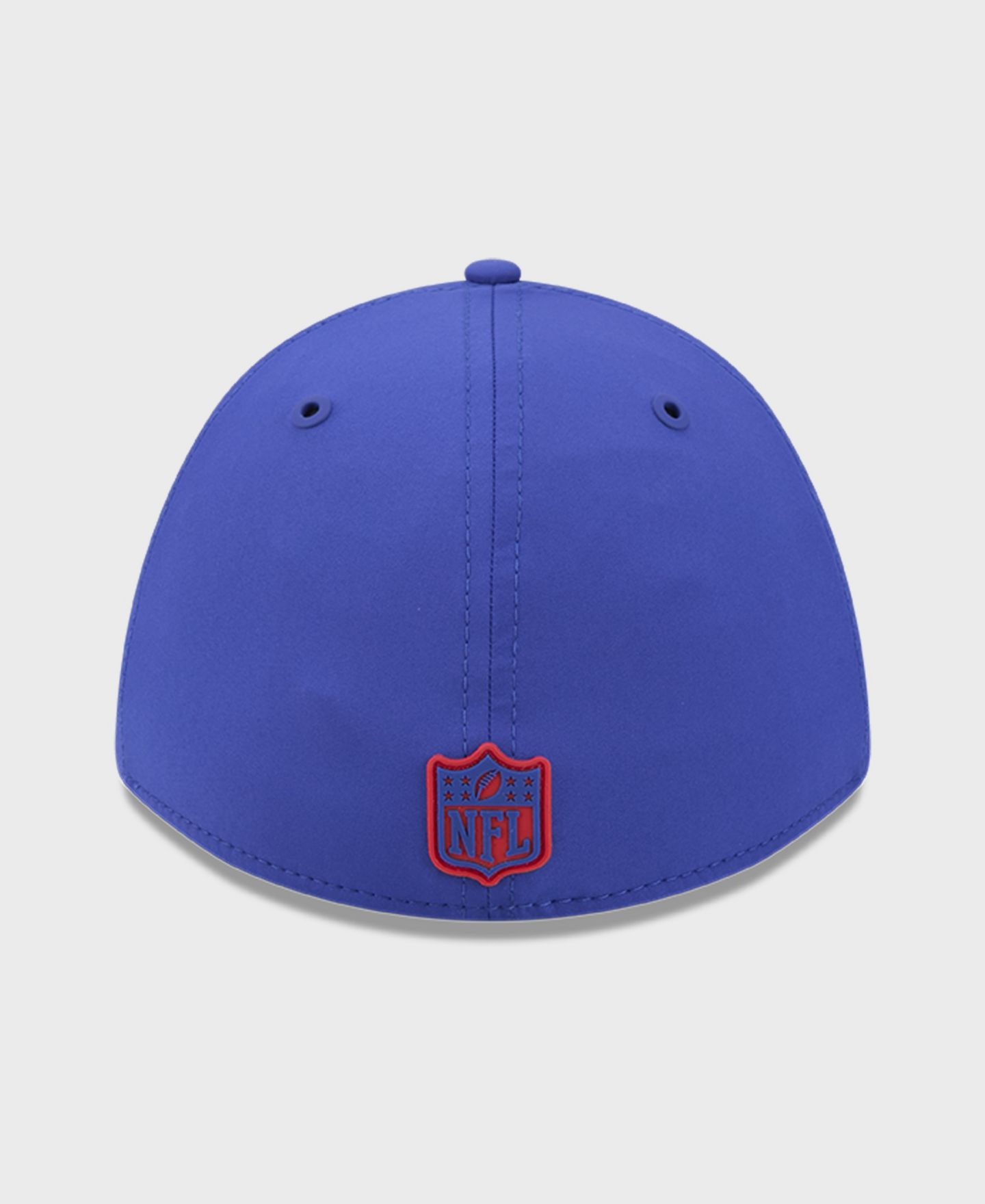 Мужская кепка New Era Royal New England Patriots 2026 Sideline Throwback 39THIRTY M-Crown Flex Hat — фото 4