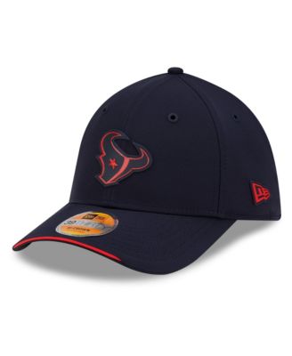 Men's Navy Houston Texans 2026 Sideline 39THIRTY M-Crown Flex Hat