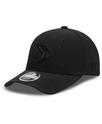 Men's Black Houston Texans 2026 Sideline 39THIRTY M-Crown Stretch Hat
