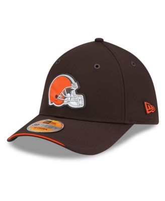 Men's Brown Cleveland Browns 2026 Sideline 39THIRTY M-Crown Flex Hat