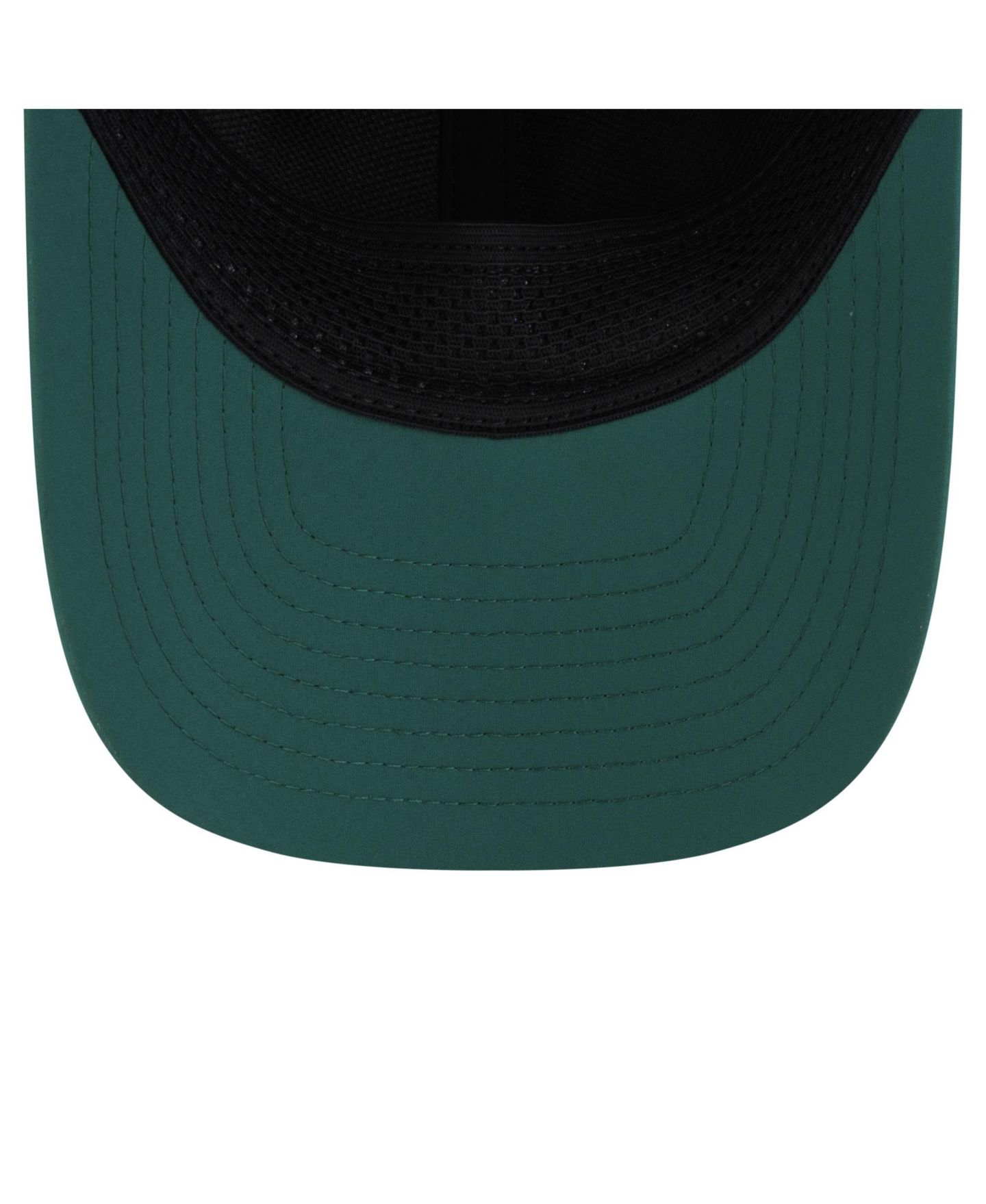 Мужская кепка New Era Green New York Jets 2026 Sideline 39THIRTY M-Crown Flex Hat — фото 5