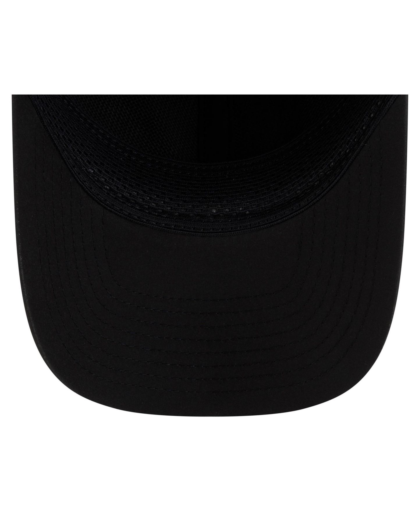 Мужской головной убор New Era Black Philadelphia Eagles 2026 Sideline 39THIRTY M-Crown Stretch Hat — фото 5
