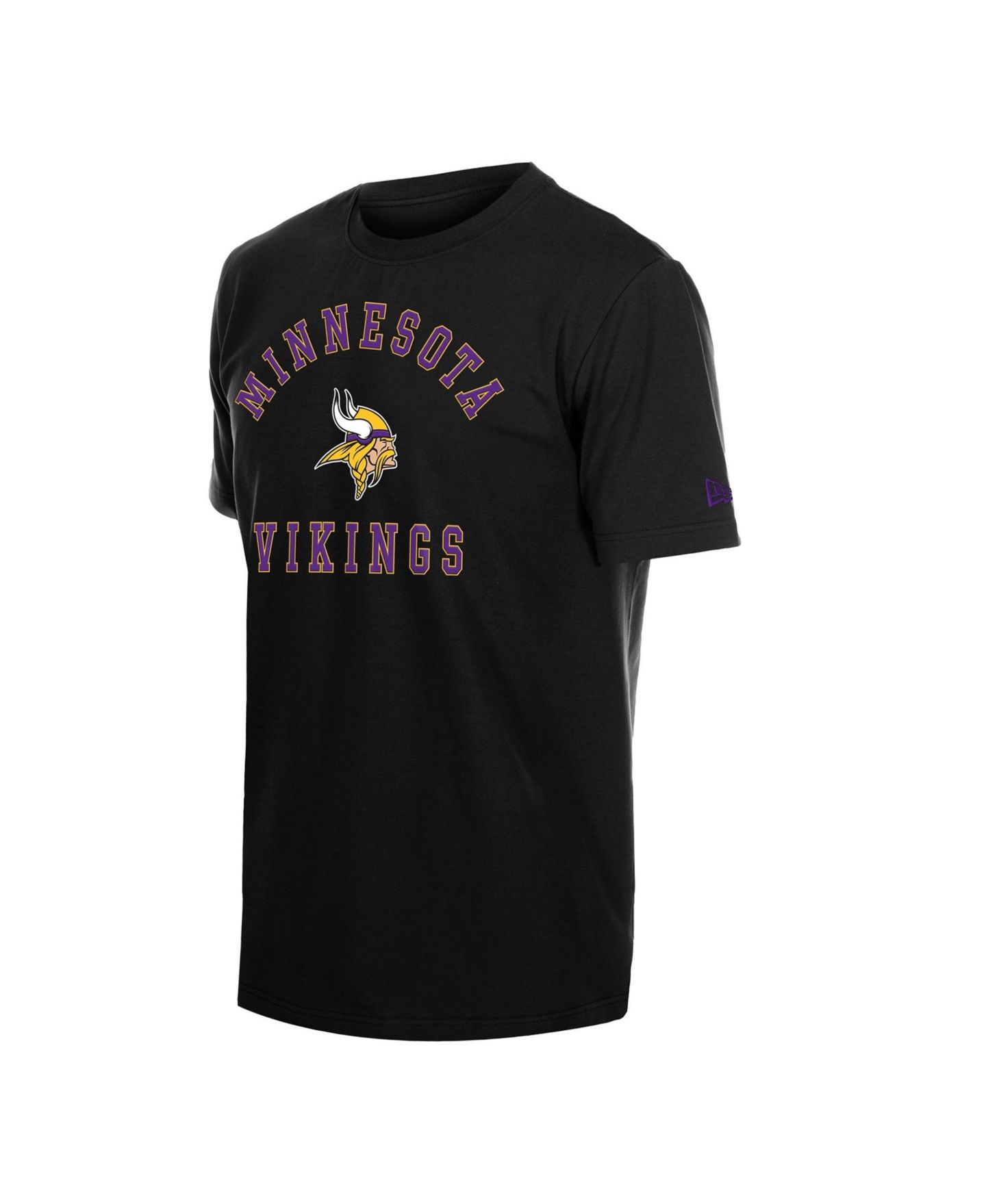 Мужская футболка New Era Black Minnesota Vikings Functional Fandom — фото 1