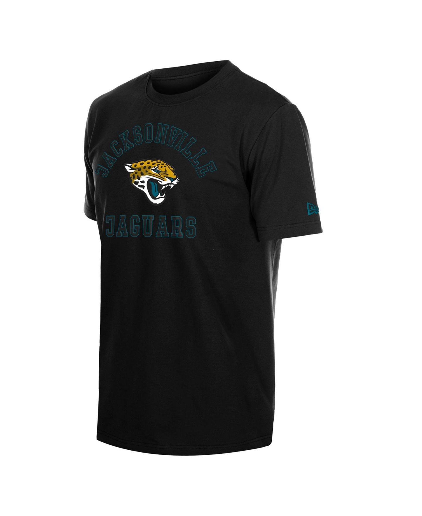 Мужская футболка New Era Black Jacksonville Jaguars Functional Fandom — фото 1
