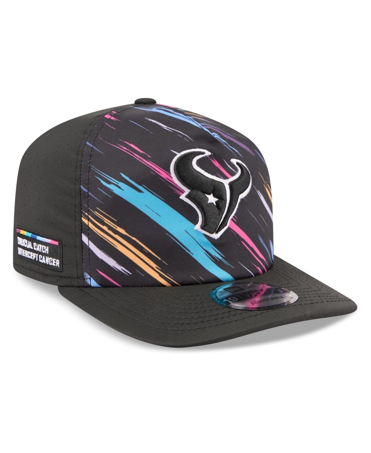 New Era Men's Black Houston Texans 2026 Nfl Crucial Catch 19TWENTY Adjustable Hat - Black