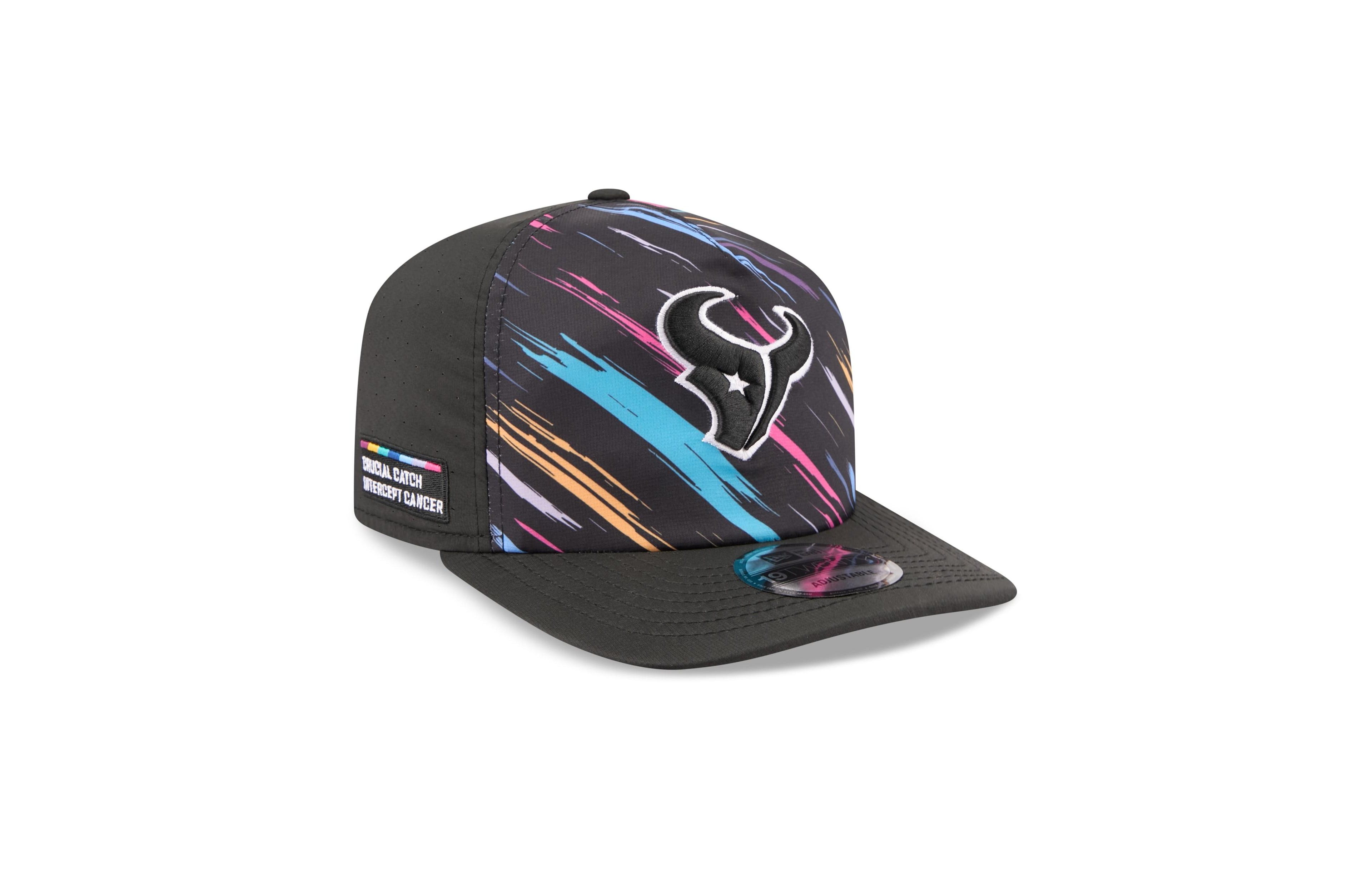 New Era Men's Black Houston Texans 2026 Nfl Crucial Catch 19TWENTY Adjustable Hat