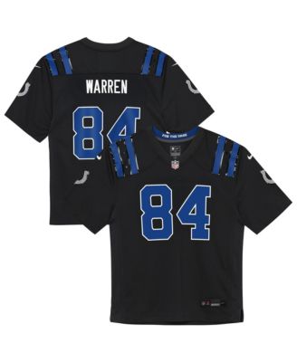 Preschool Tyler Warren Anthracite Indianapolis Colts 2026 Rivalries Collection Game Jersey