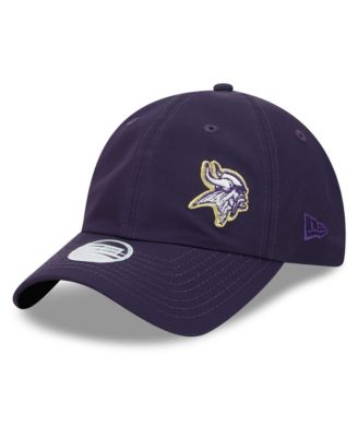 Women's Purple Minnesota Vikings 2026 Rivalries Collection Pony Tail Adjustable Hat