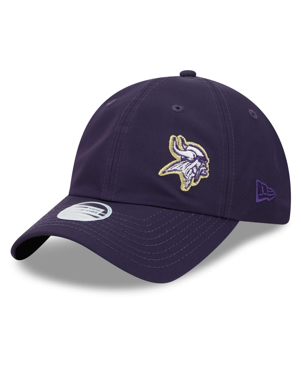 New Era Women's Purple Minnesota Vikings 2026 Rivalries Collection Pony Tail Adjustable Hat
