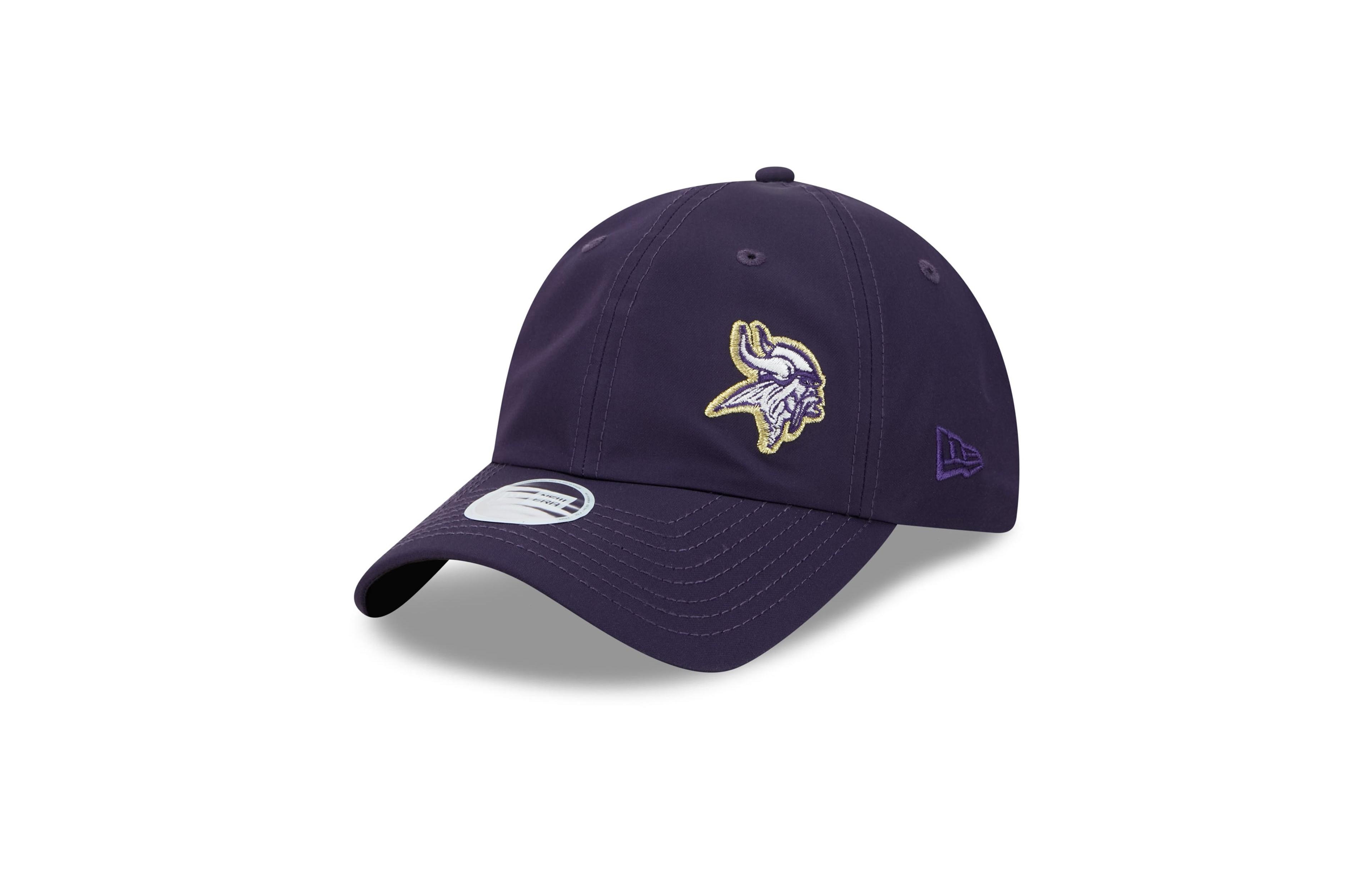 New Era Women's Purple Minnesota Vikings 2026 Rivalries Collection Pony Tail Adjustable Hat