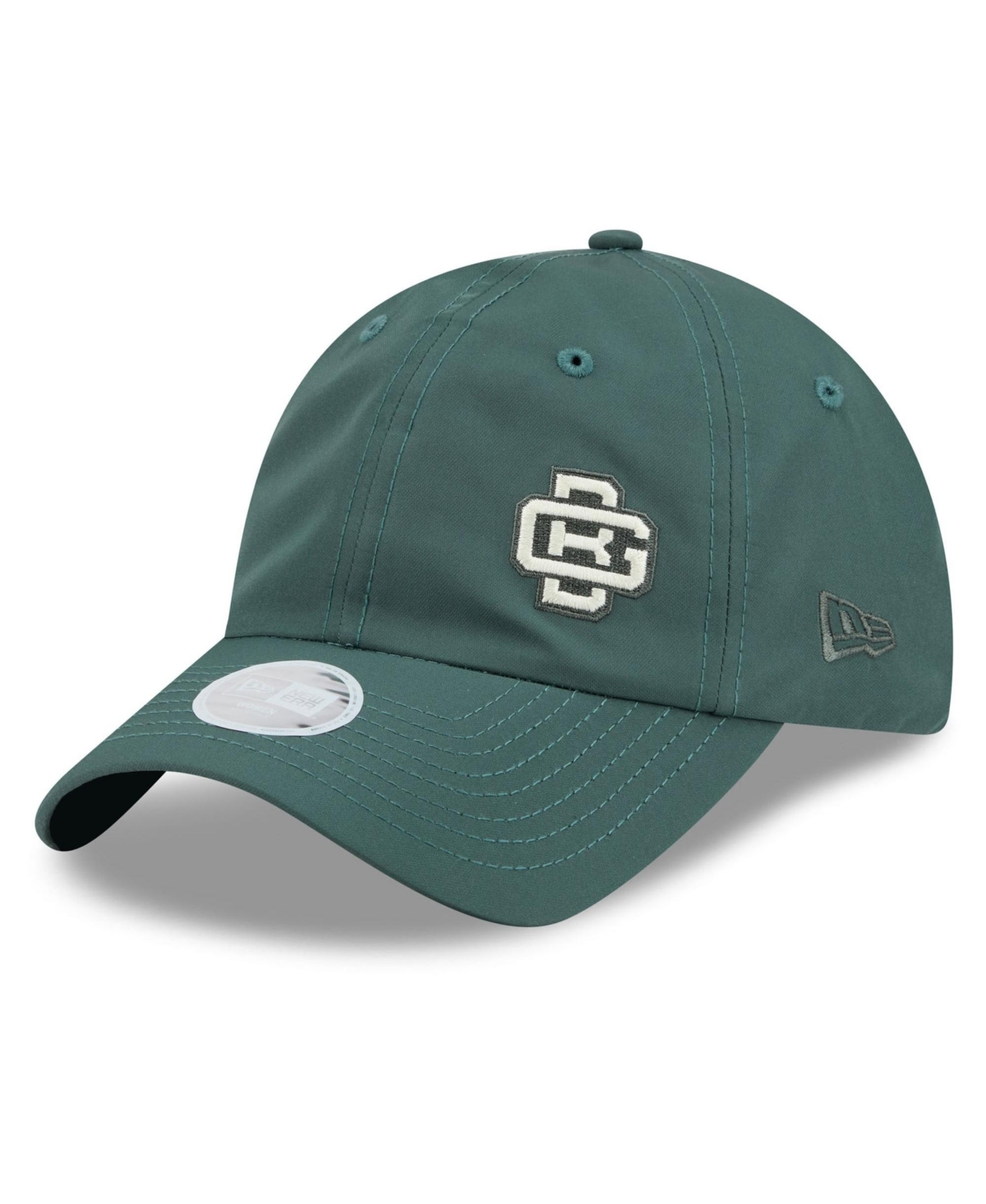 New Era Women's Green Bay Packers 2026 Rivalries Collection Pony Tail Adjustable Hat - Green