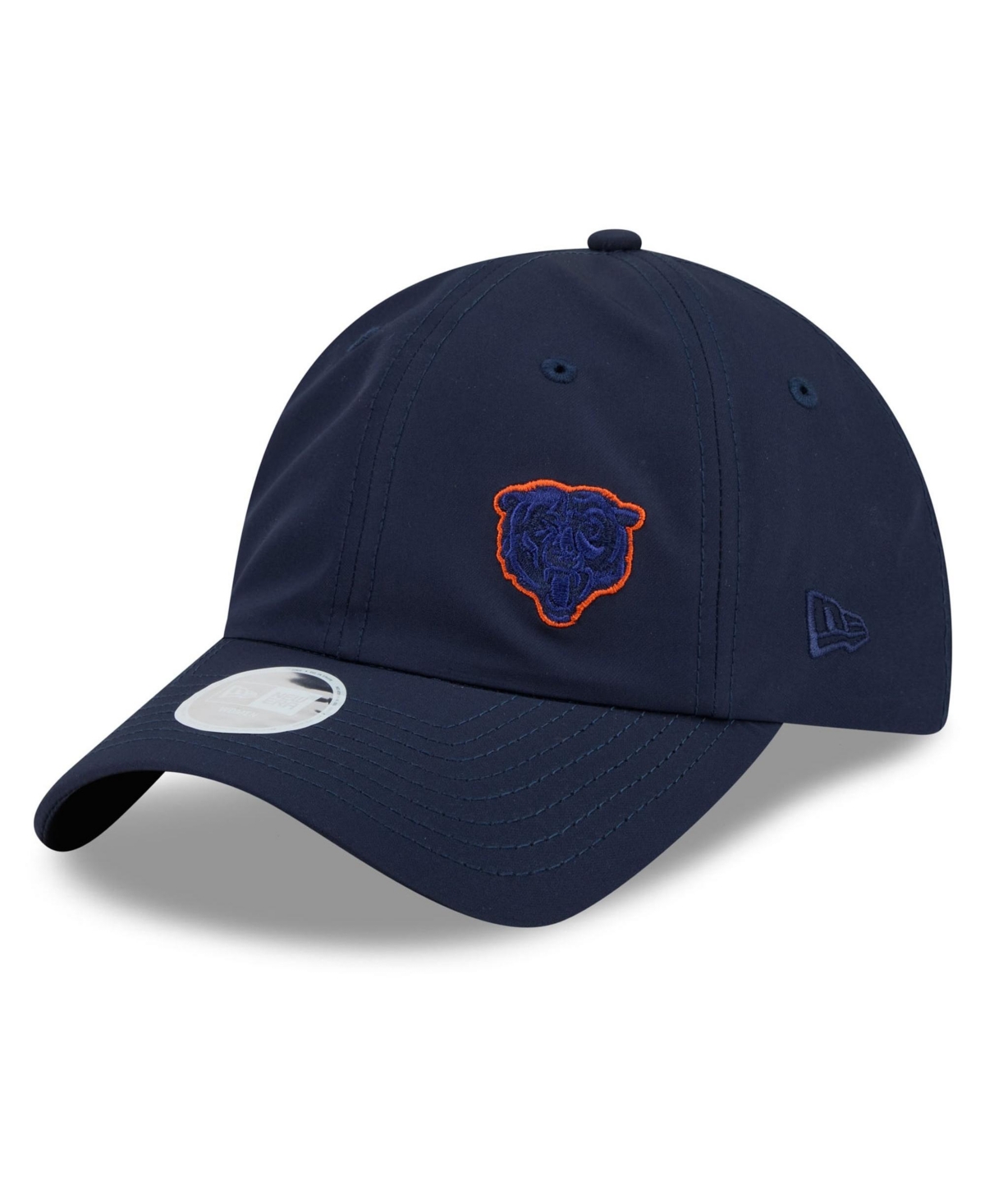 New Era Women's Navy Chicago Bears 2026 Rivalries Collection Pony Tail Adjustable Hat - Navy