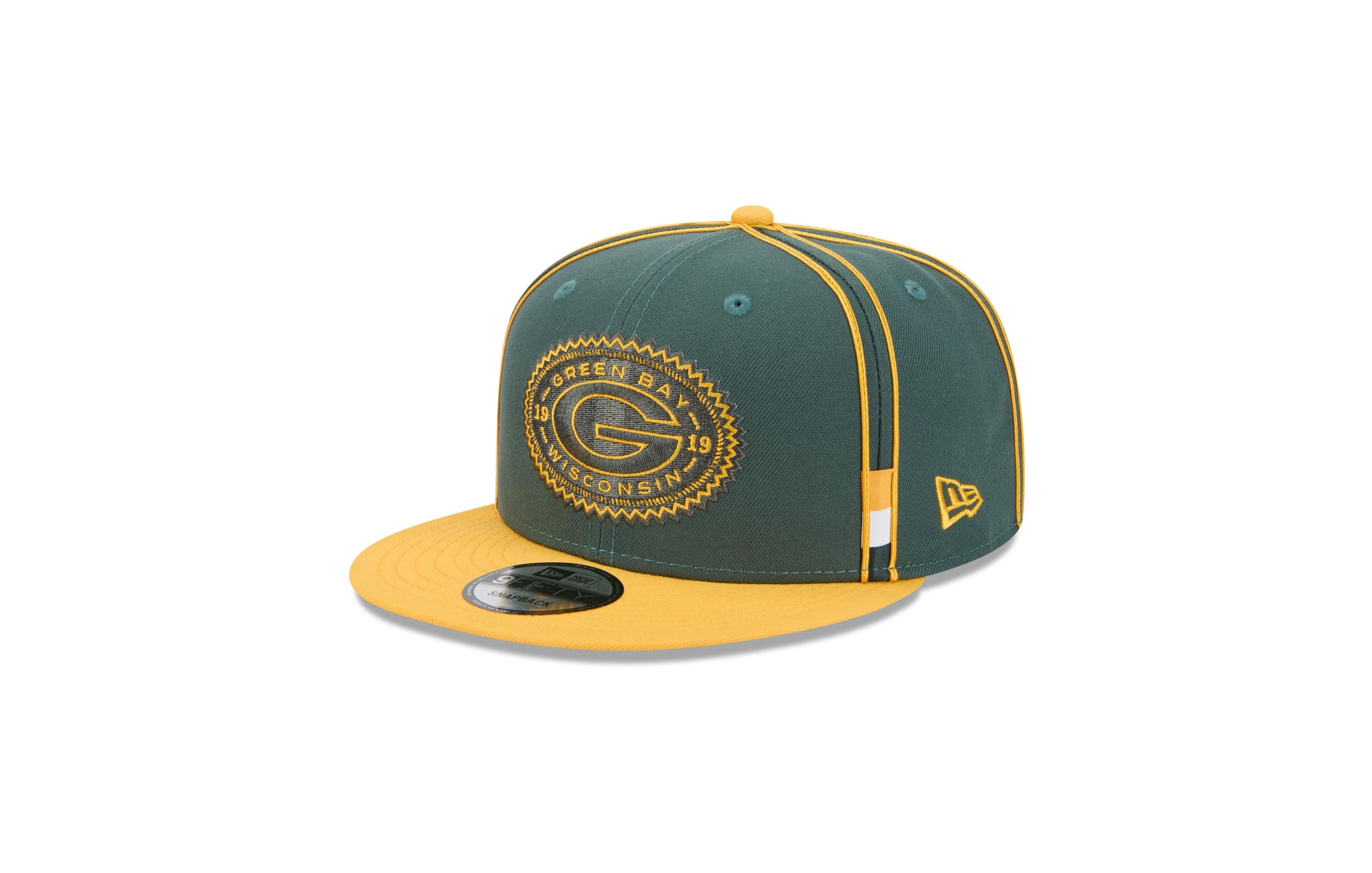 New Era Men's Green Bay Packers 2026 Rivalries Collection 9FIFTY Snapback Hat