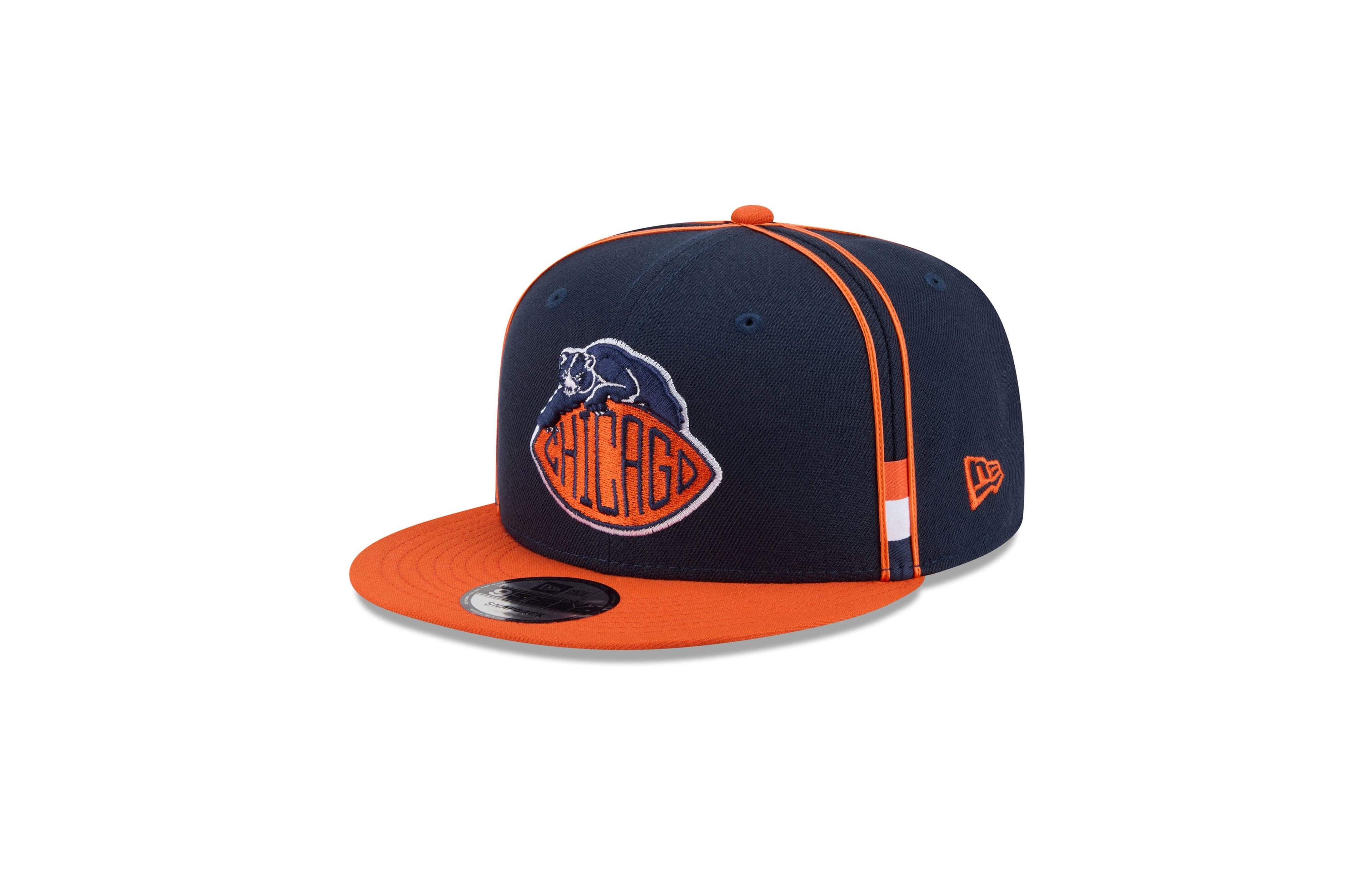 New Era Men's Navy Chicago Bears 2026 Rivalries Collection 9FIFTY Snapback Hat